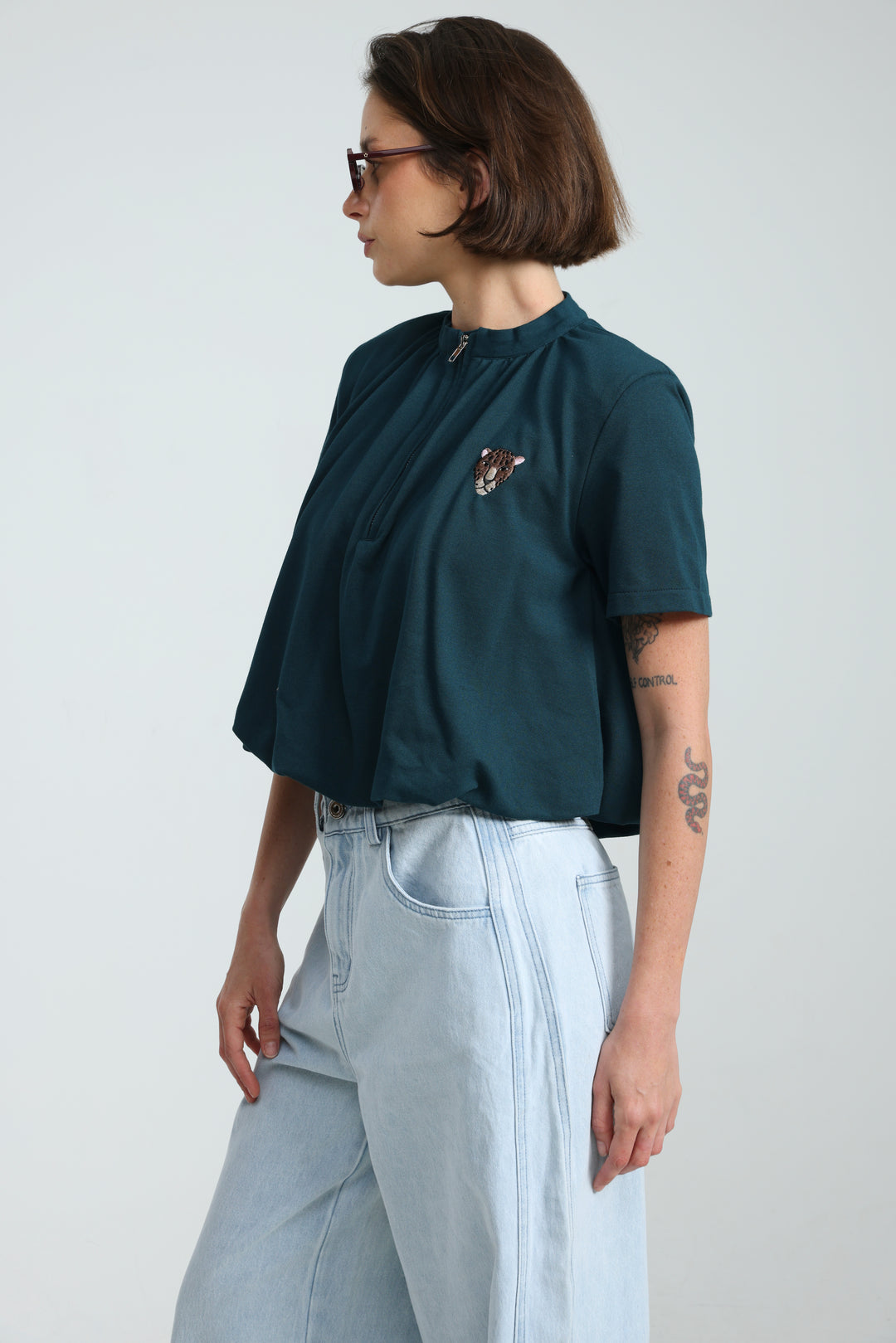 Charm Blue Polo