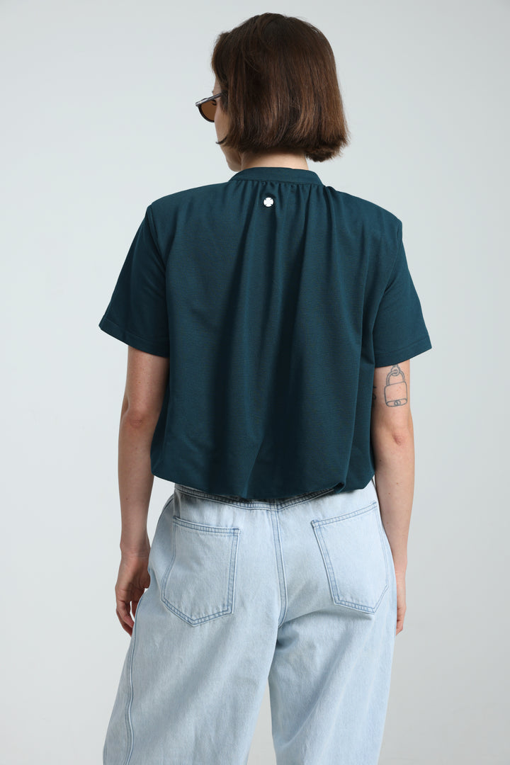 Charm Blue Polo