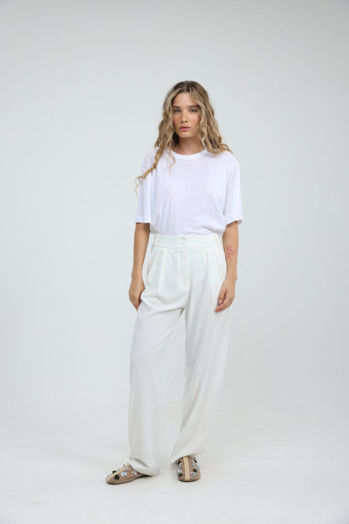 Oversized White T-Shirt