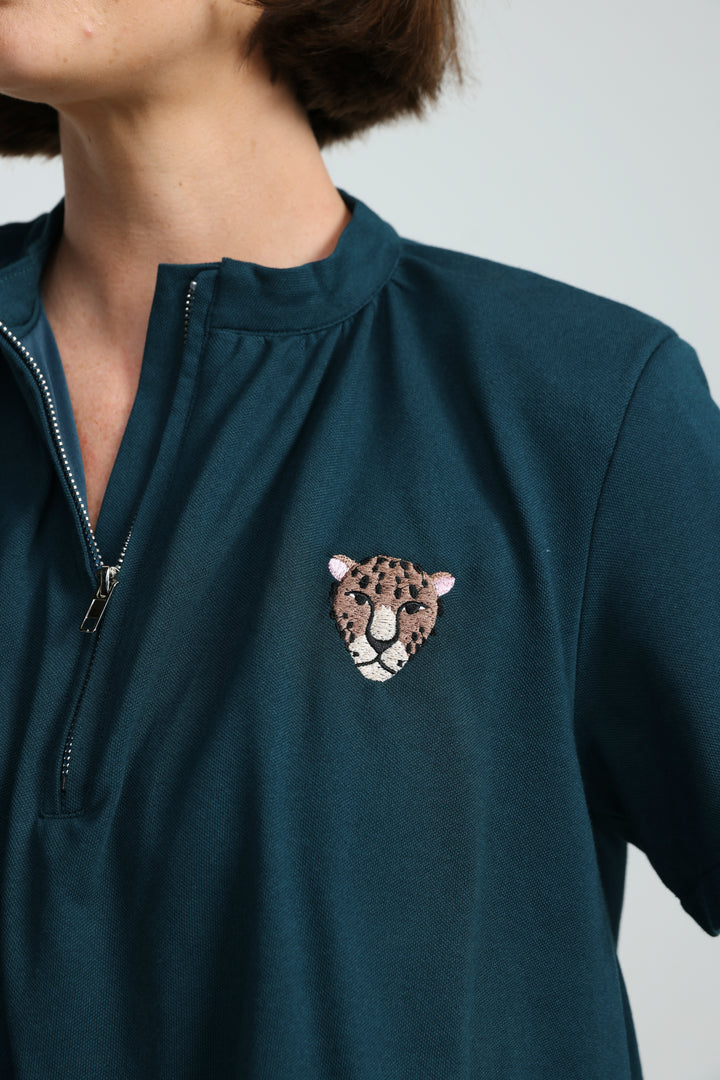 Charm Blue Polo