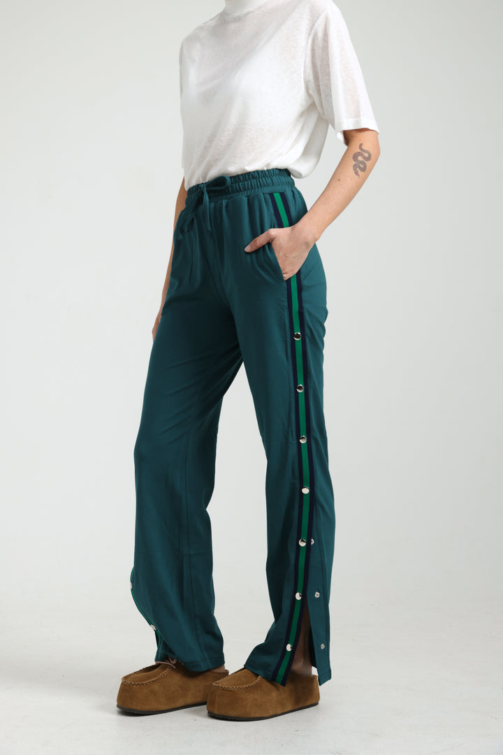 Popper Deep Teal Joggers