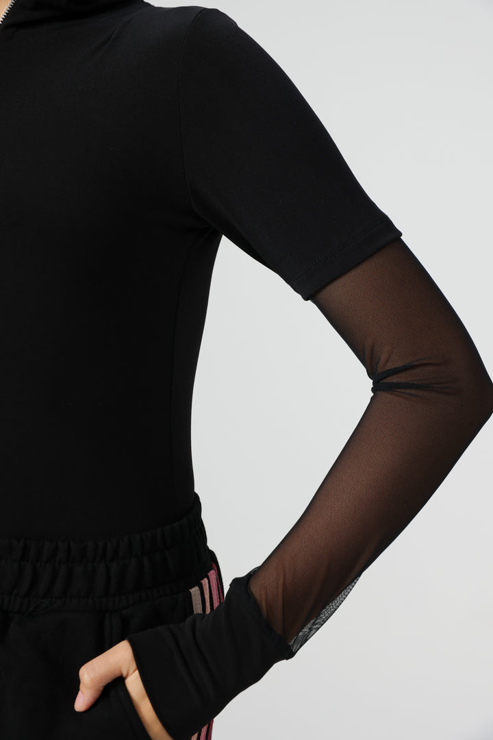 Winds Black Polo