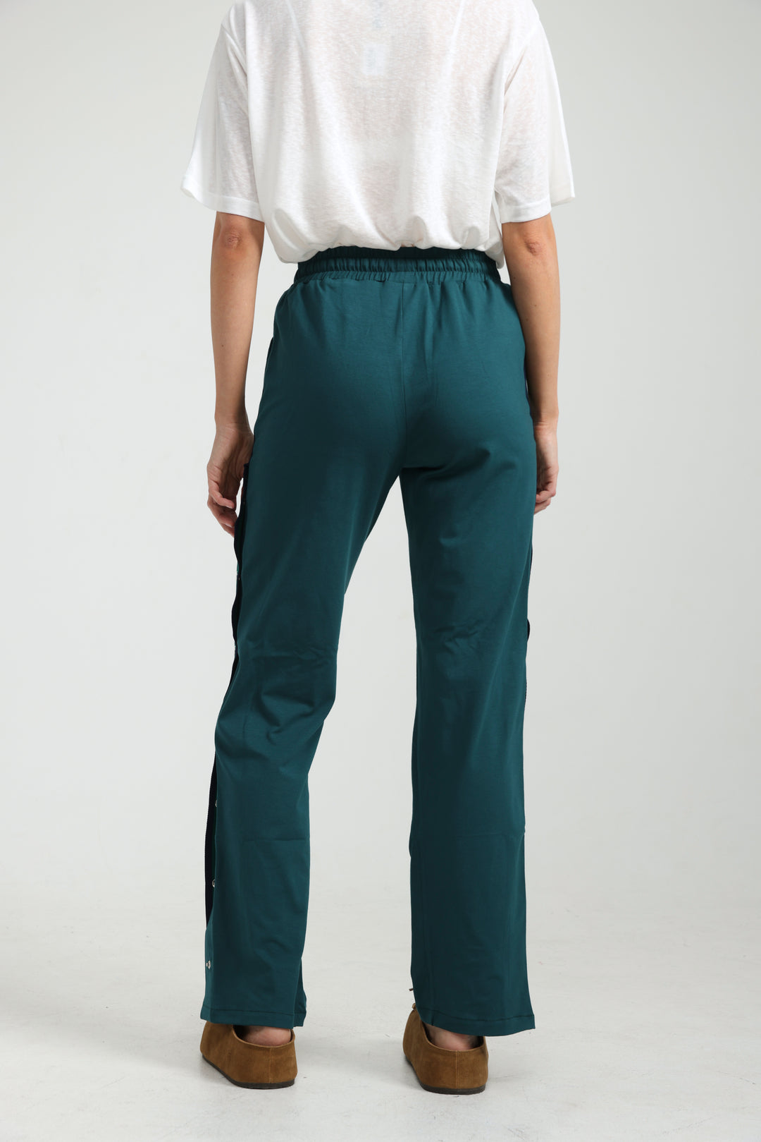 Popper Deep Teal Joggers