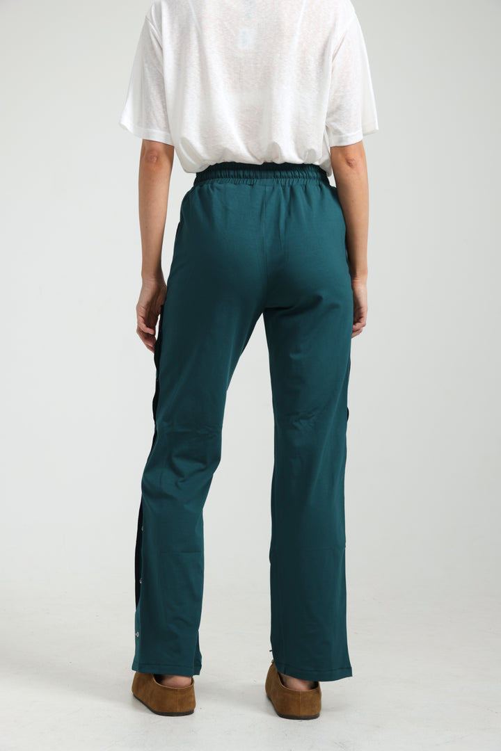 Popper Deep Teal Joggers