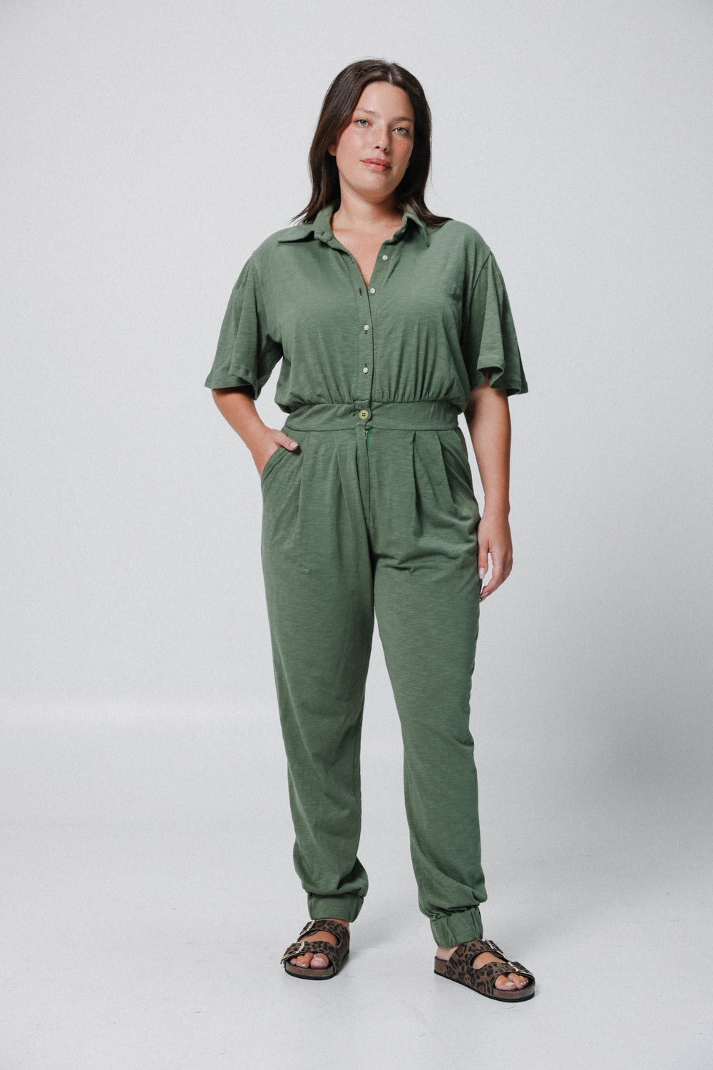 Ultimate Brown Jumpsuit