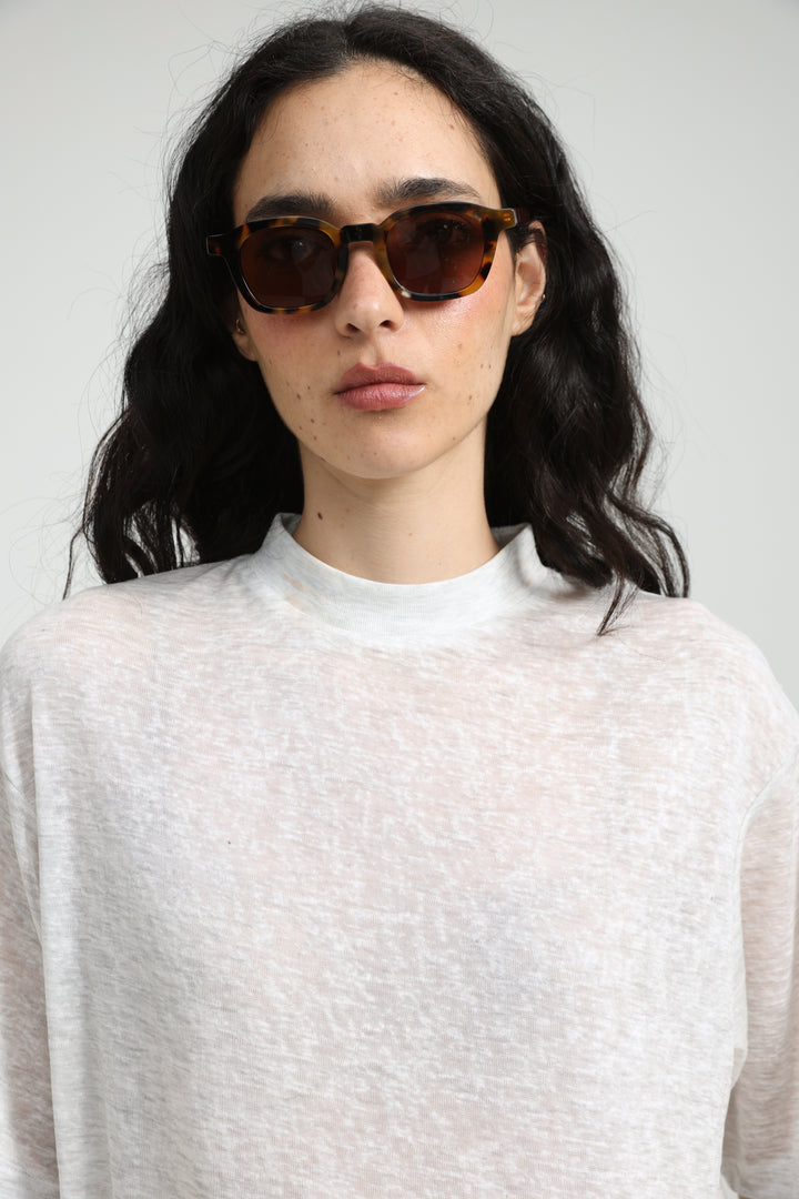 See You No.15 Leopard Sunglasses