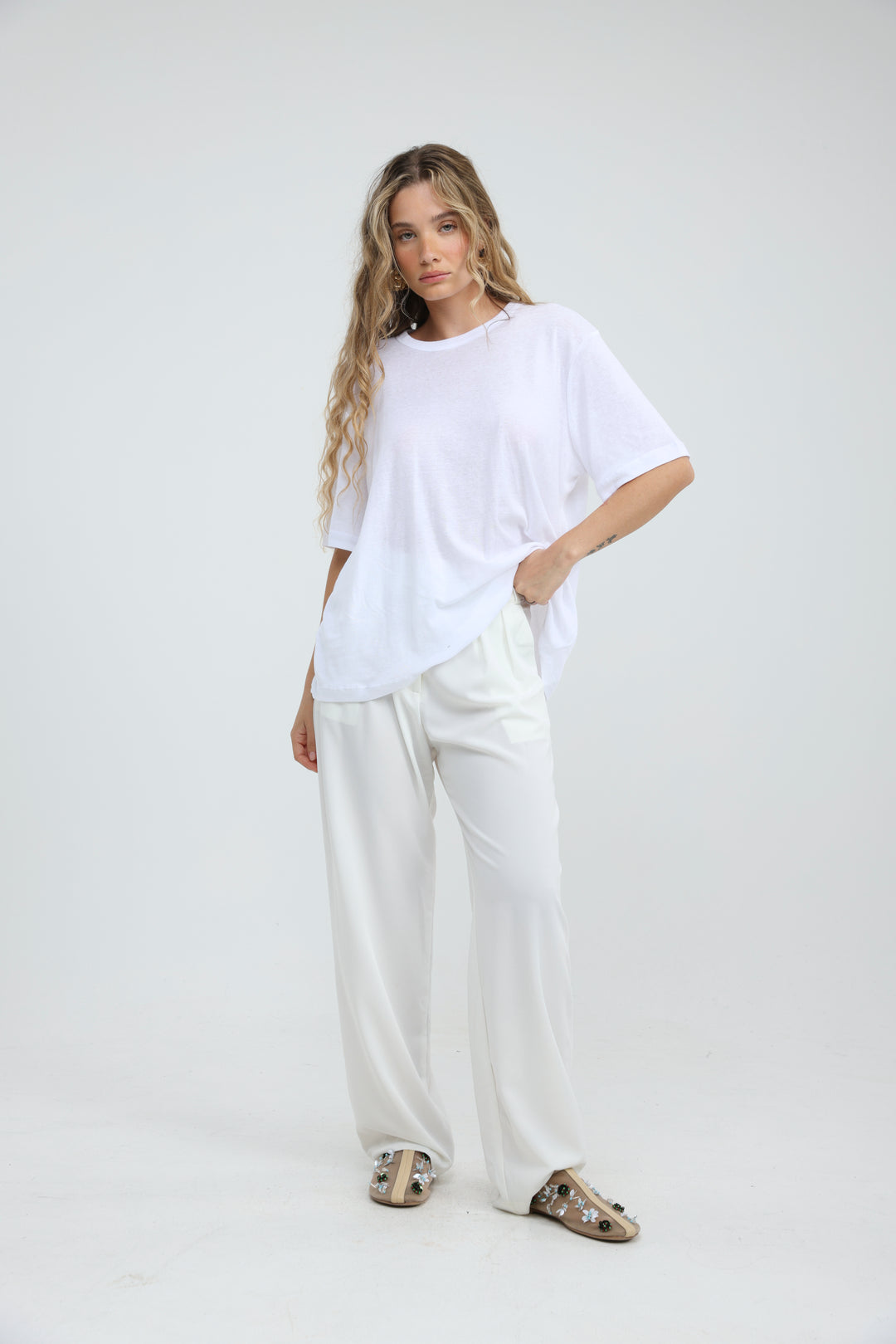 Oversized White T-Shirt