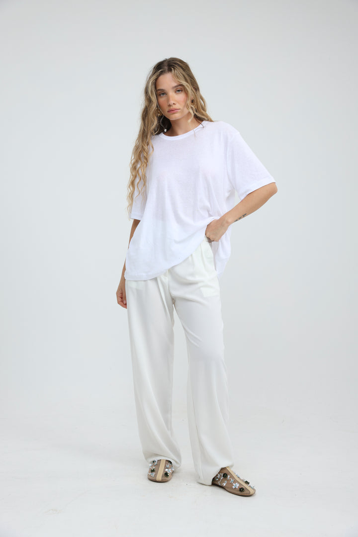 Oversized White T-Shirt