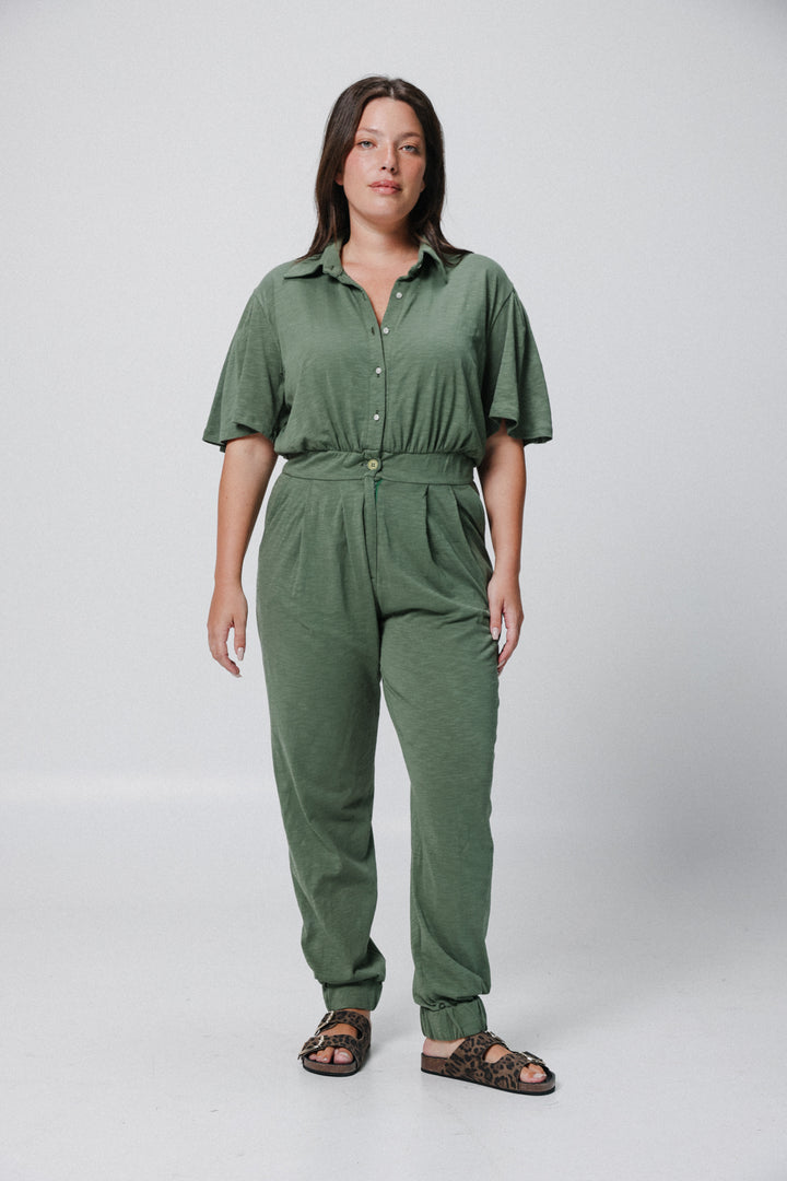 Ultimate Brown Jumpsuit