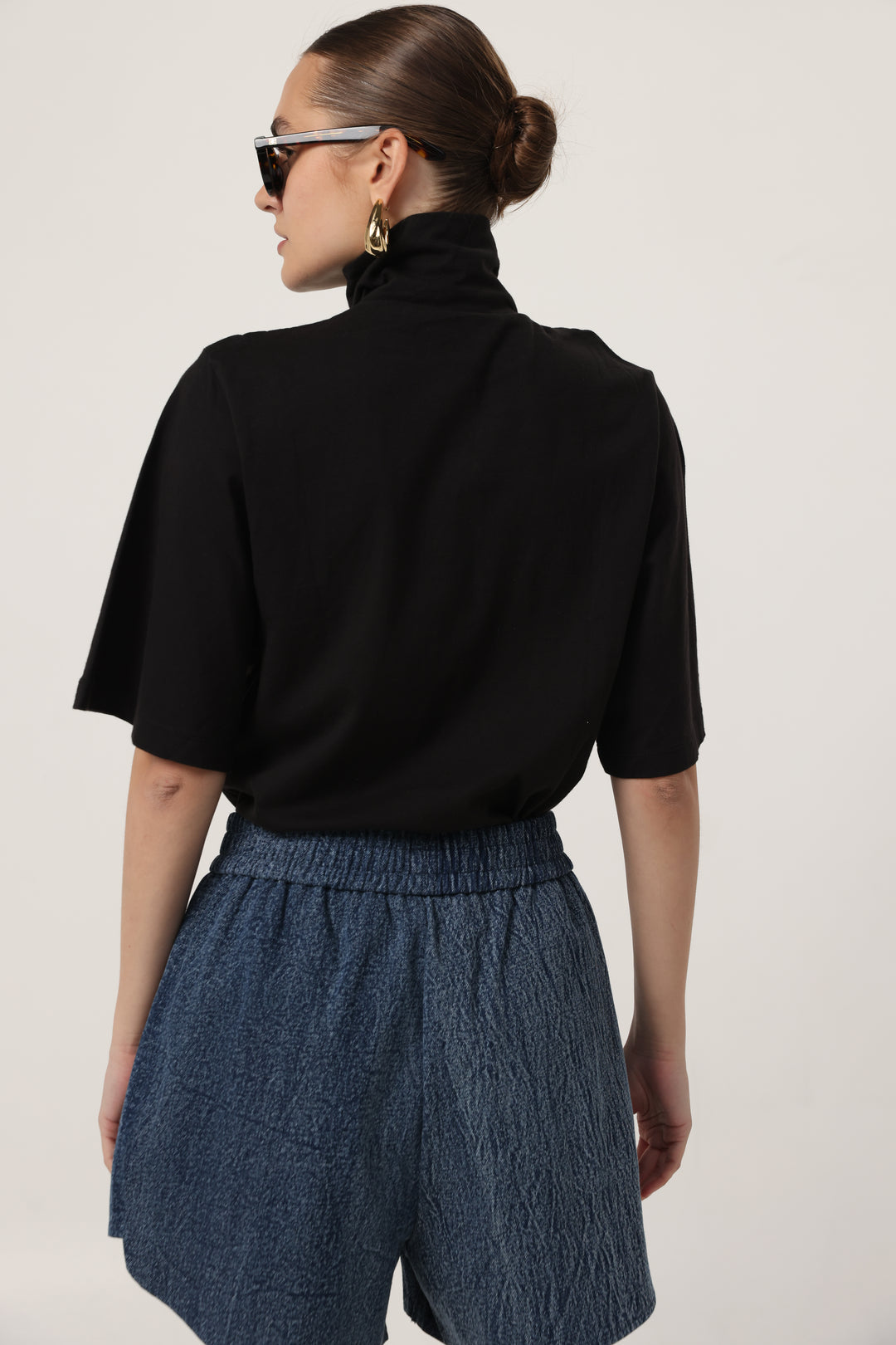 Ely Black Polo