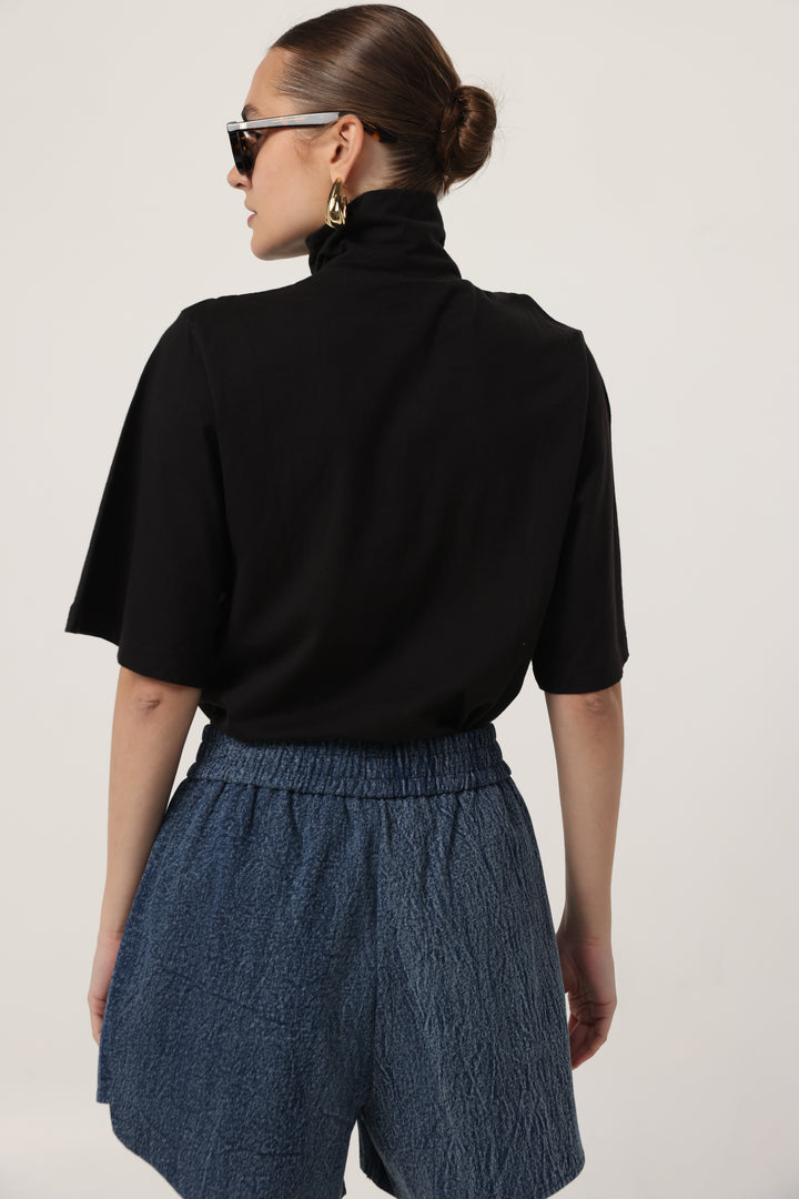 Ely Black Polo
