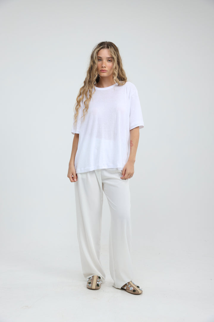Oversized White T-Shirt