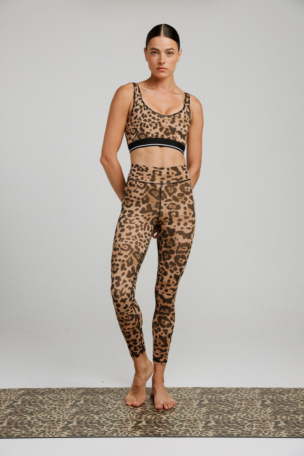 Kantor Leopard Leggings