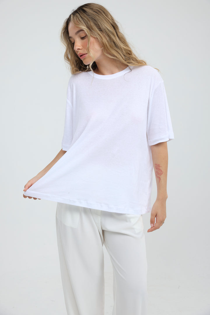 Oversized White T-Shirt