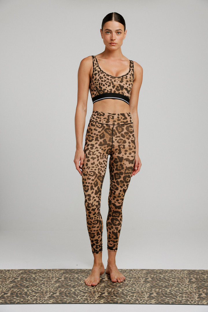 Kantor Leopard Leggings