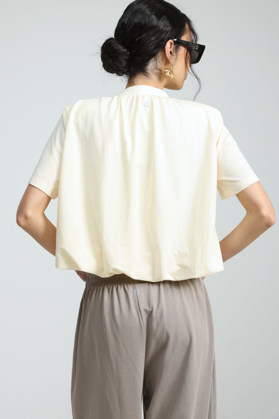 Charm Cream Polo