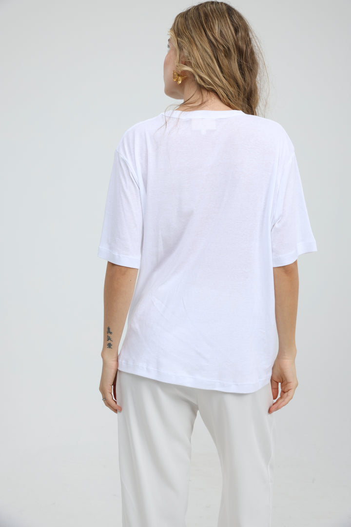 Oversized White T-Shirt