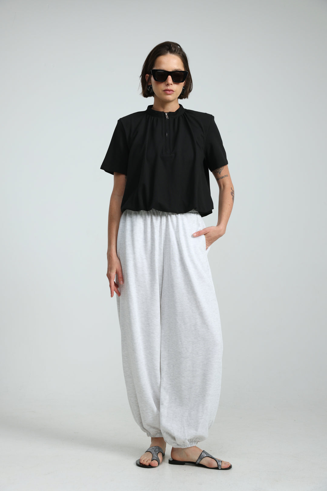 Charm Black Polo