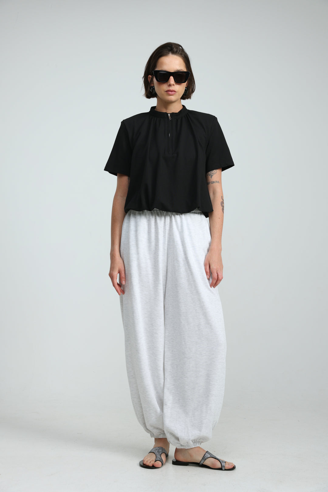 Charm Black Polo