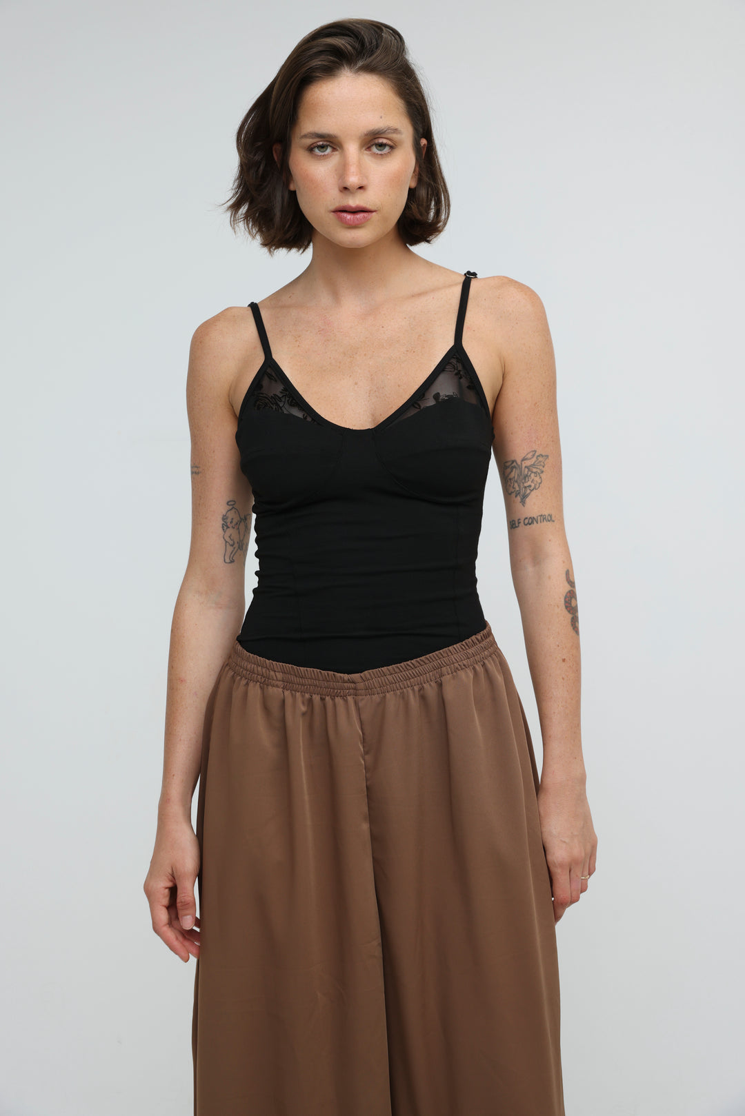 Rush Black Tank