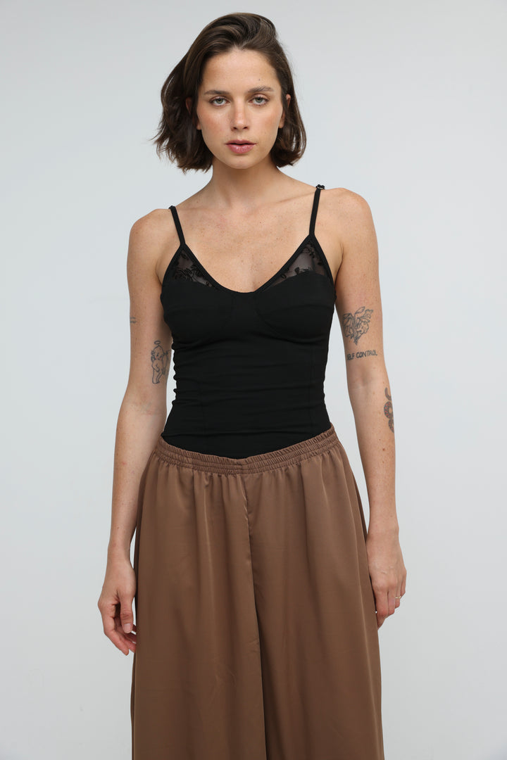 Rush Black Tank
