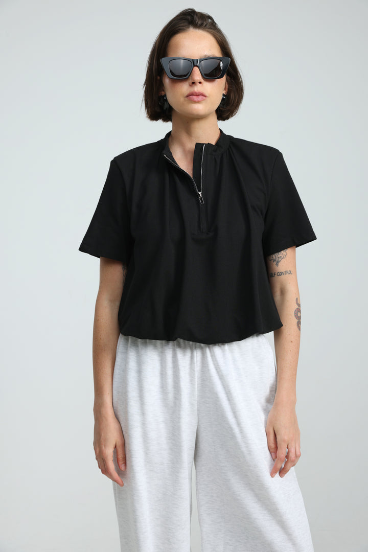 Charm Black Polo