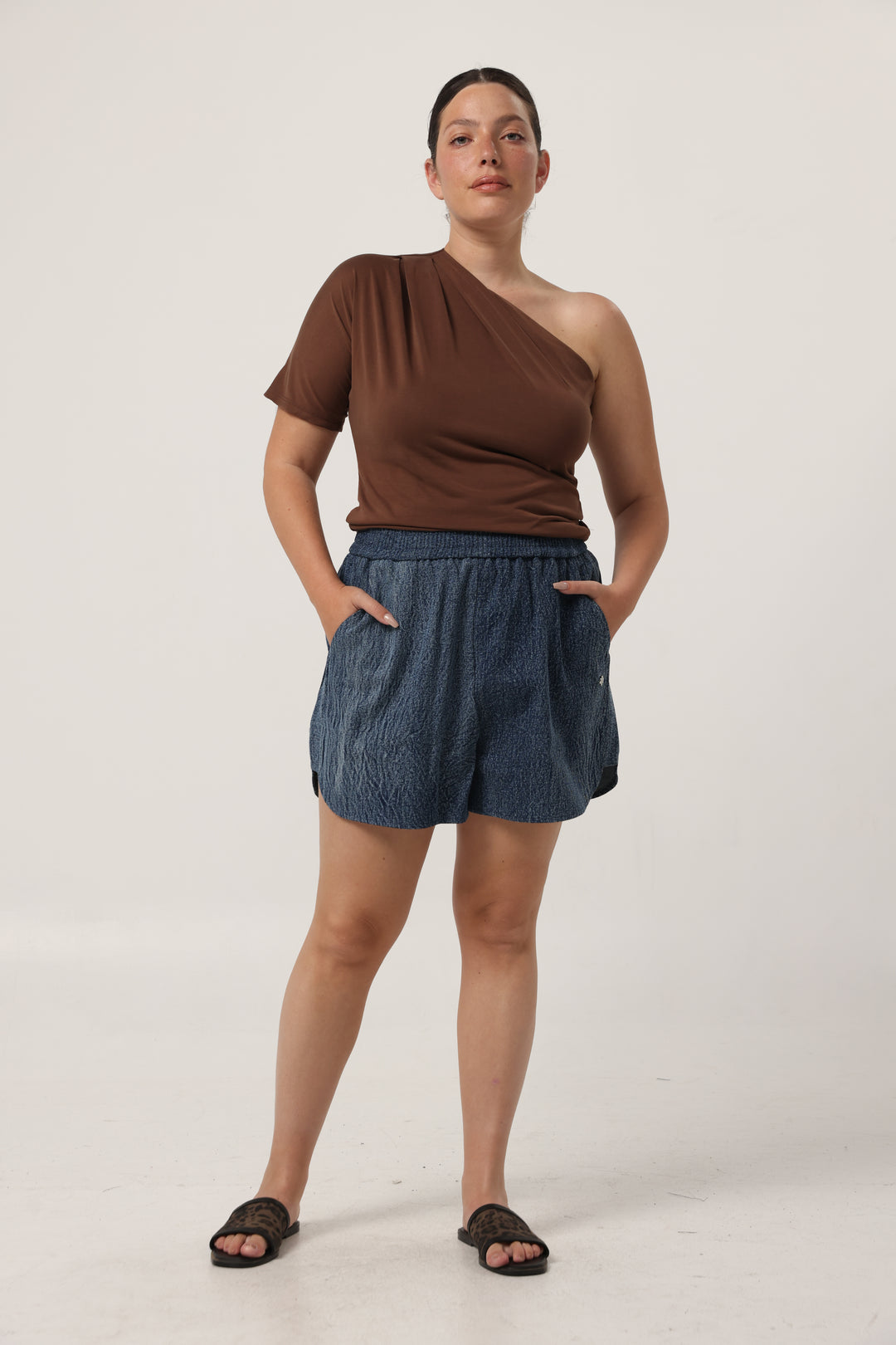 Your White One Shoulder Shirt