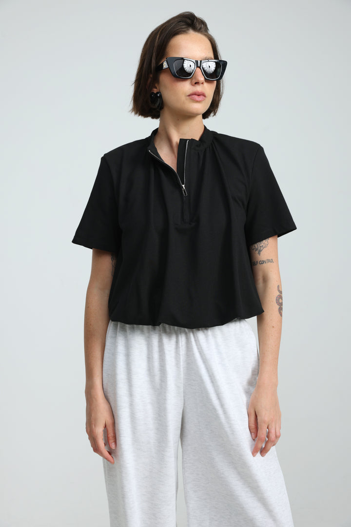 Charm Black Polo