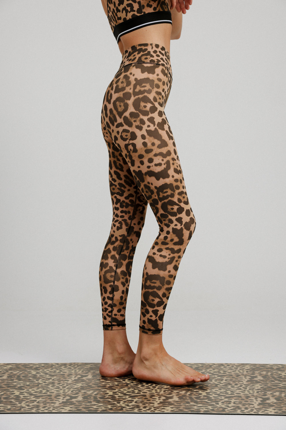 Kantor Leopard Leggings