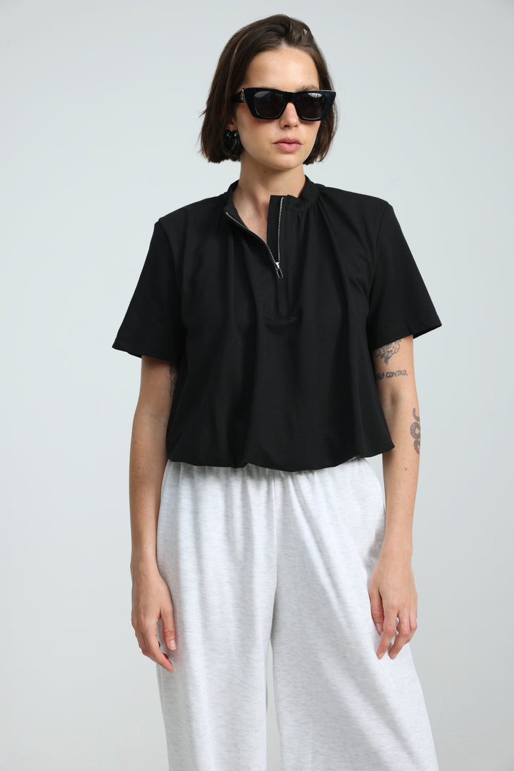 Charm Black Polo