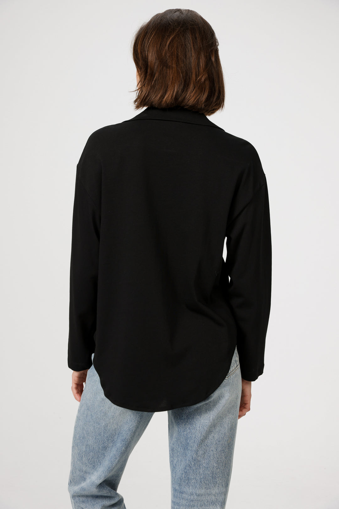 Clean14 Black Polo