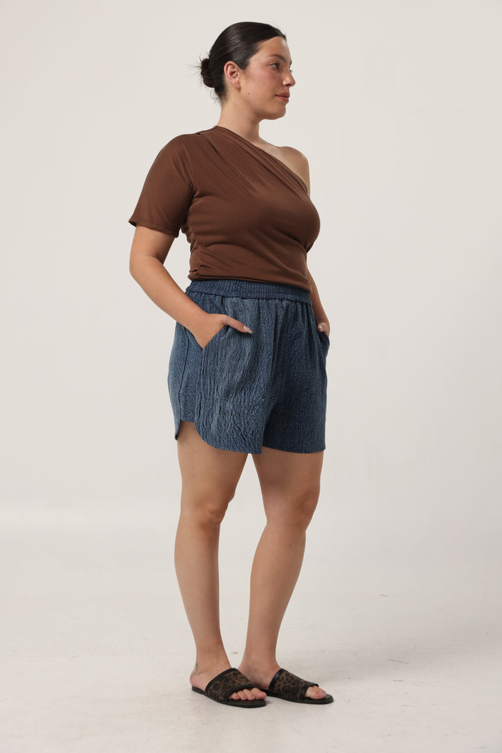 Your White One Shoulder Shirt