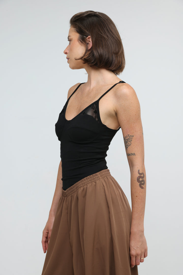 Rush Black Tank