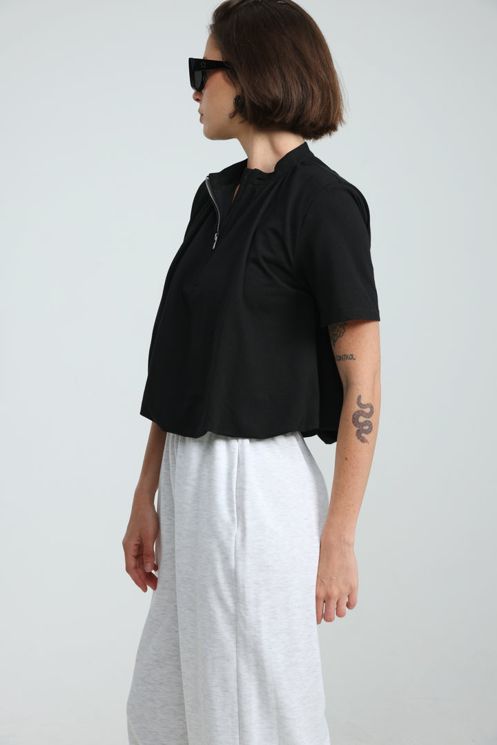 Charm Black Polo