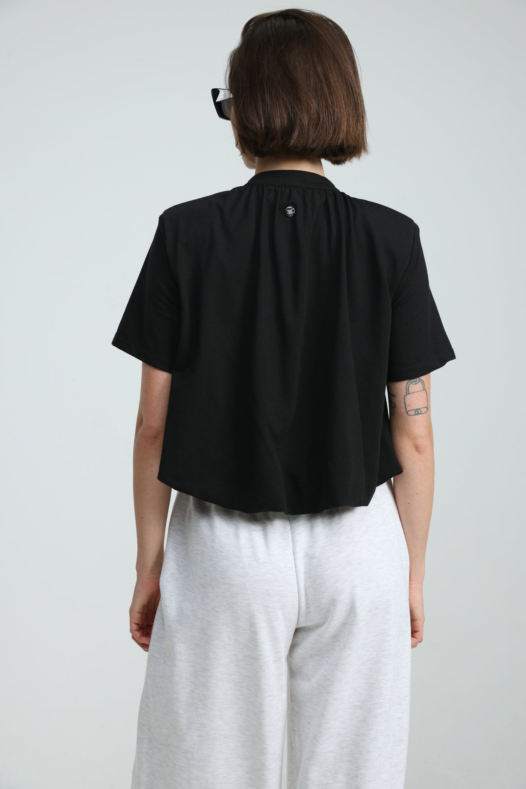 Charm Black Polo