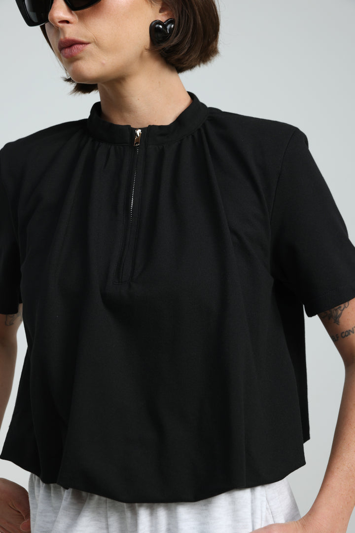 Charm Black Polo