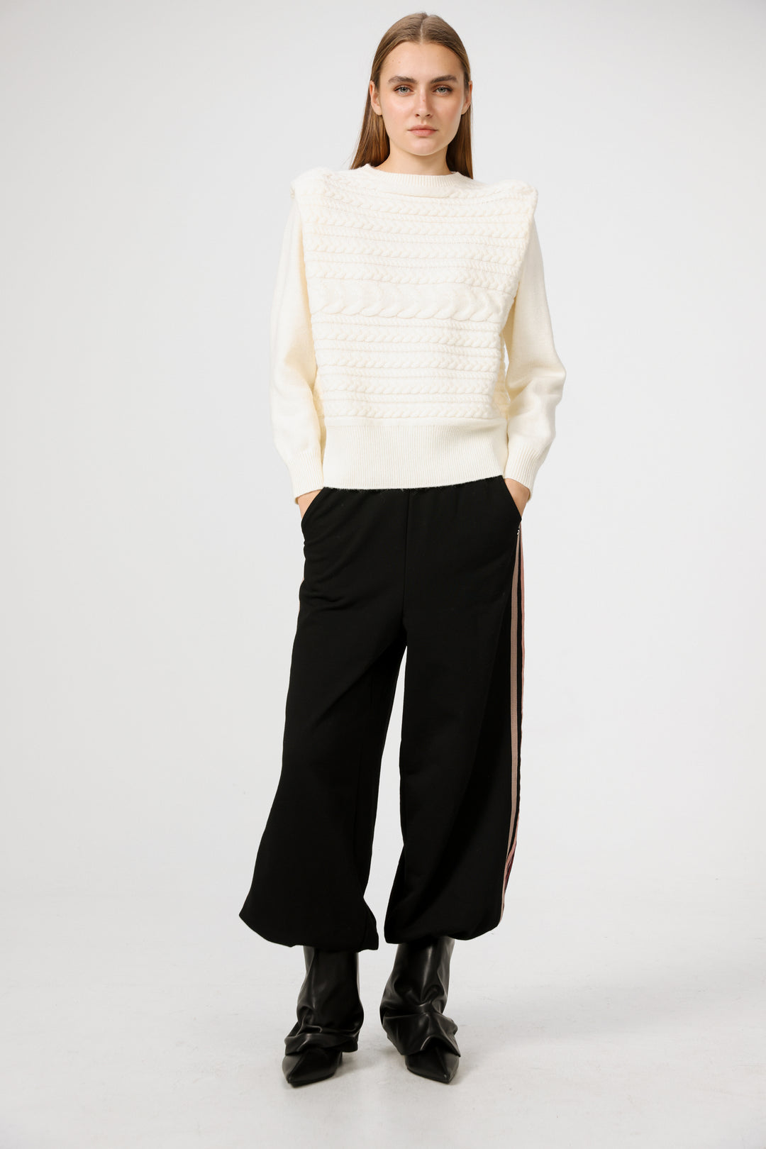 Iconic Cream Sweater