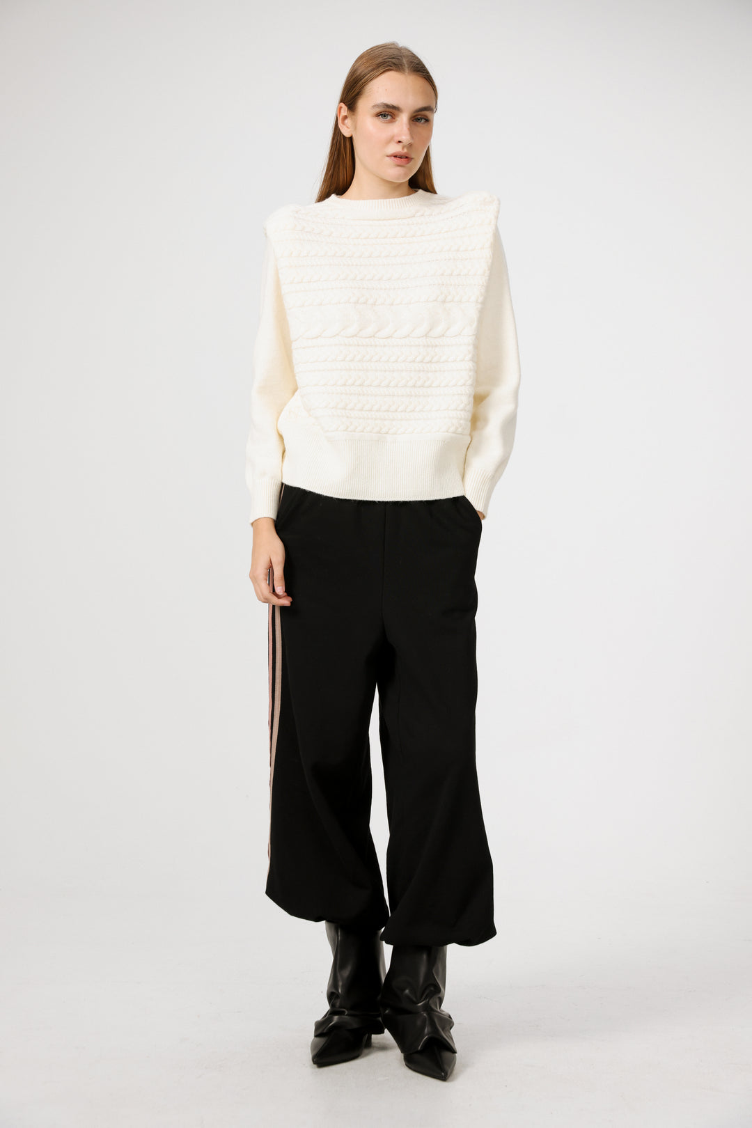 Iconic Cream Sweater