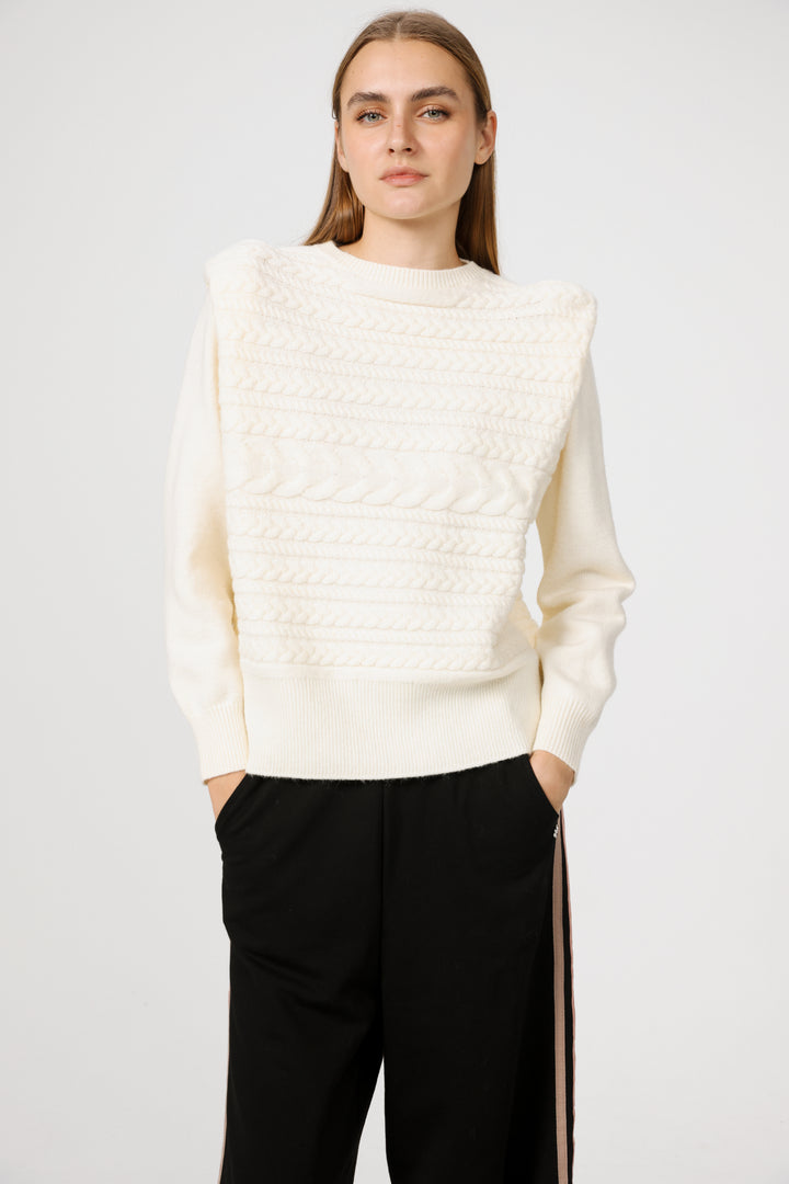 Iconic Cream Sweater