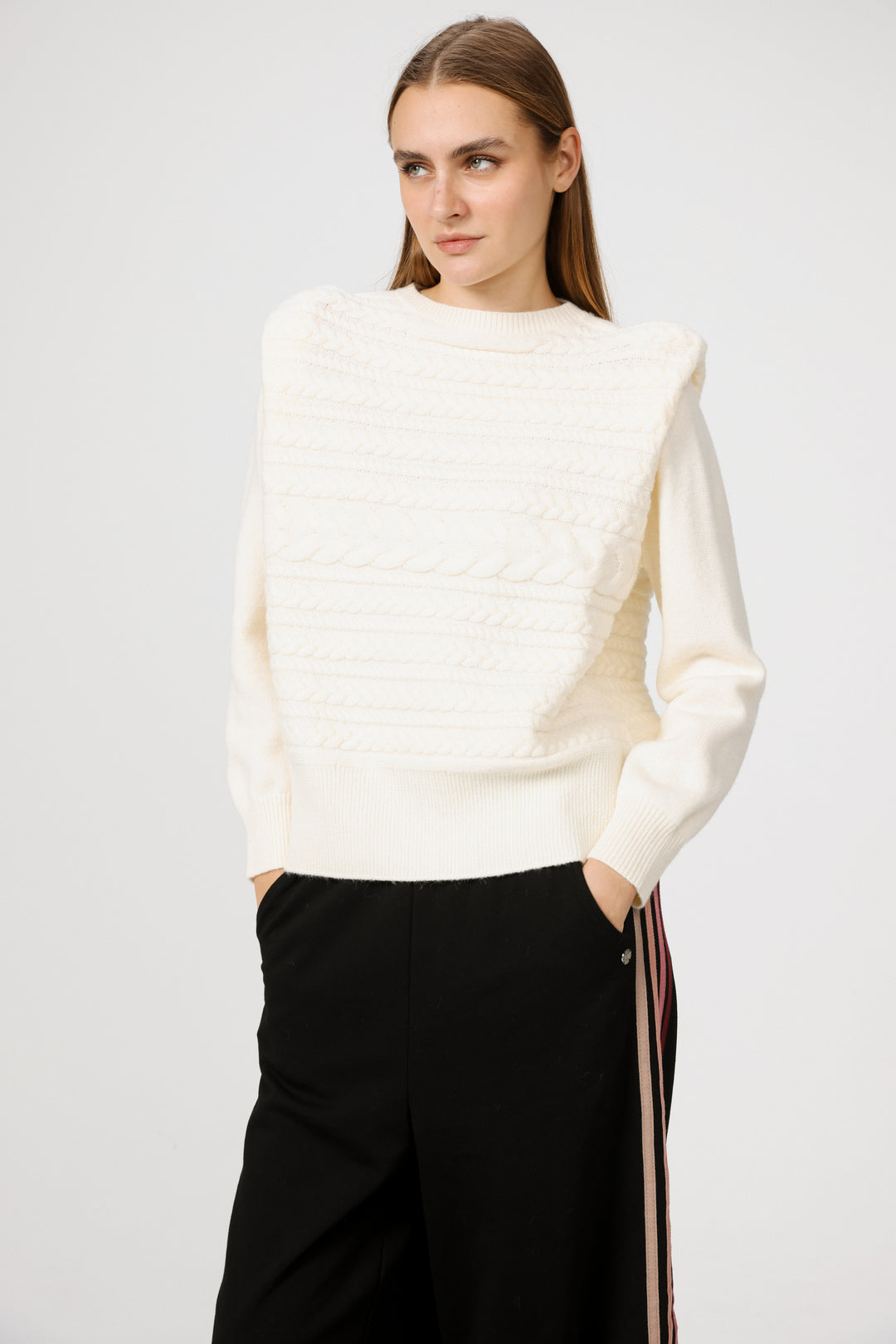 Iconic Cream Sweater