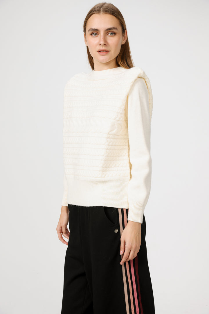 Iconic Cream Sweater