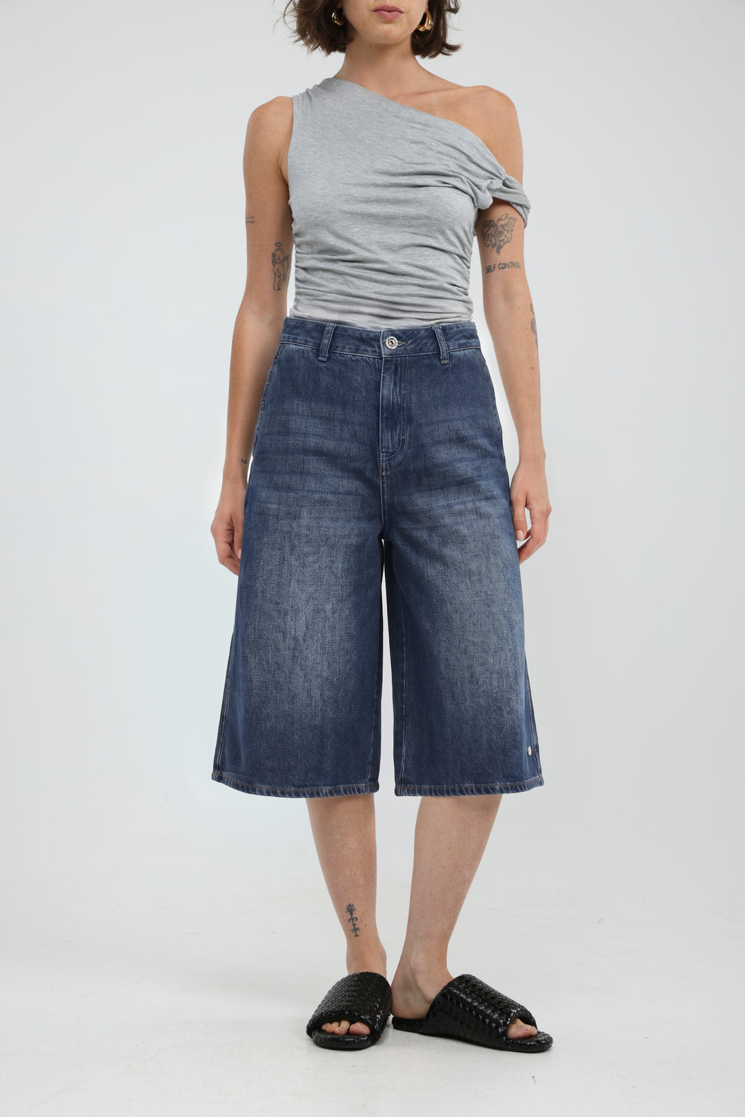 Star 801 Blue Bermuda Denim