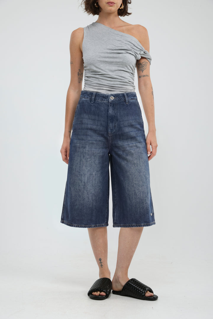 Star 801 Blue Bermuda Denim