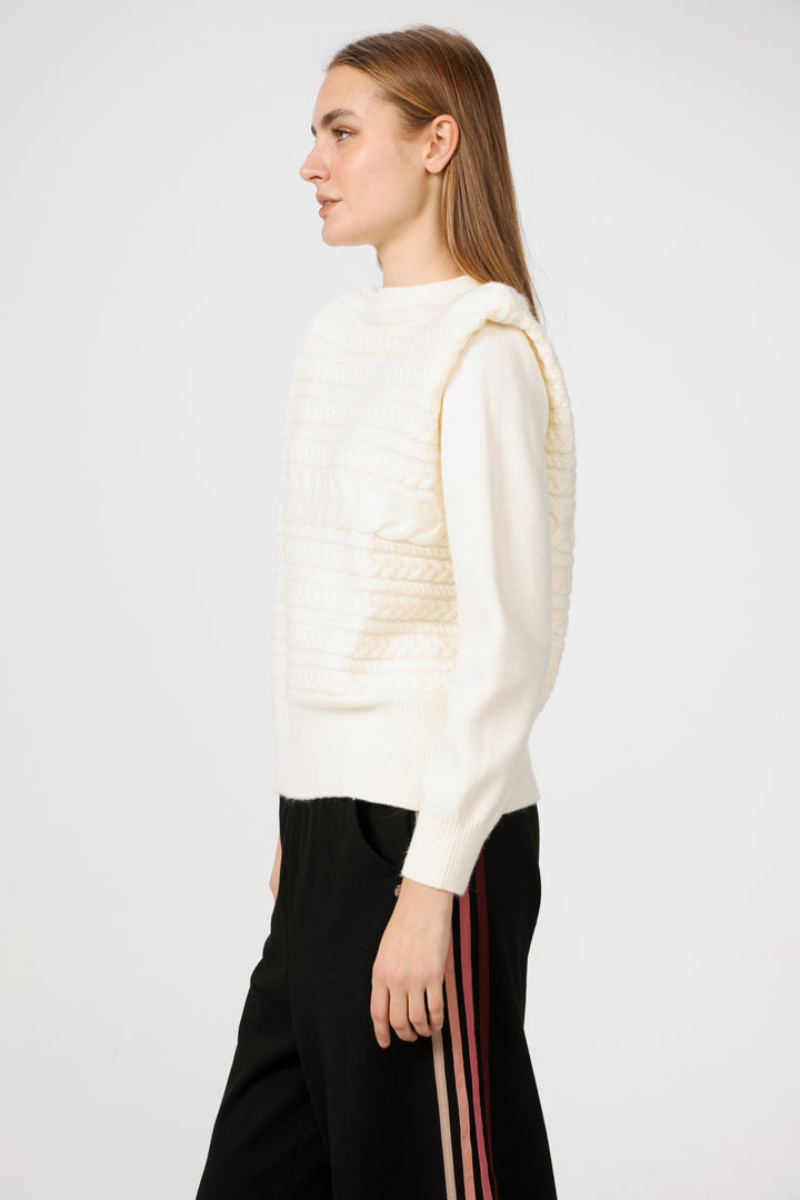 Iconic Cream Sweater