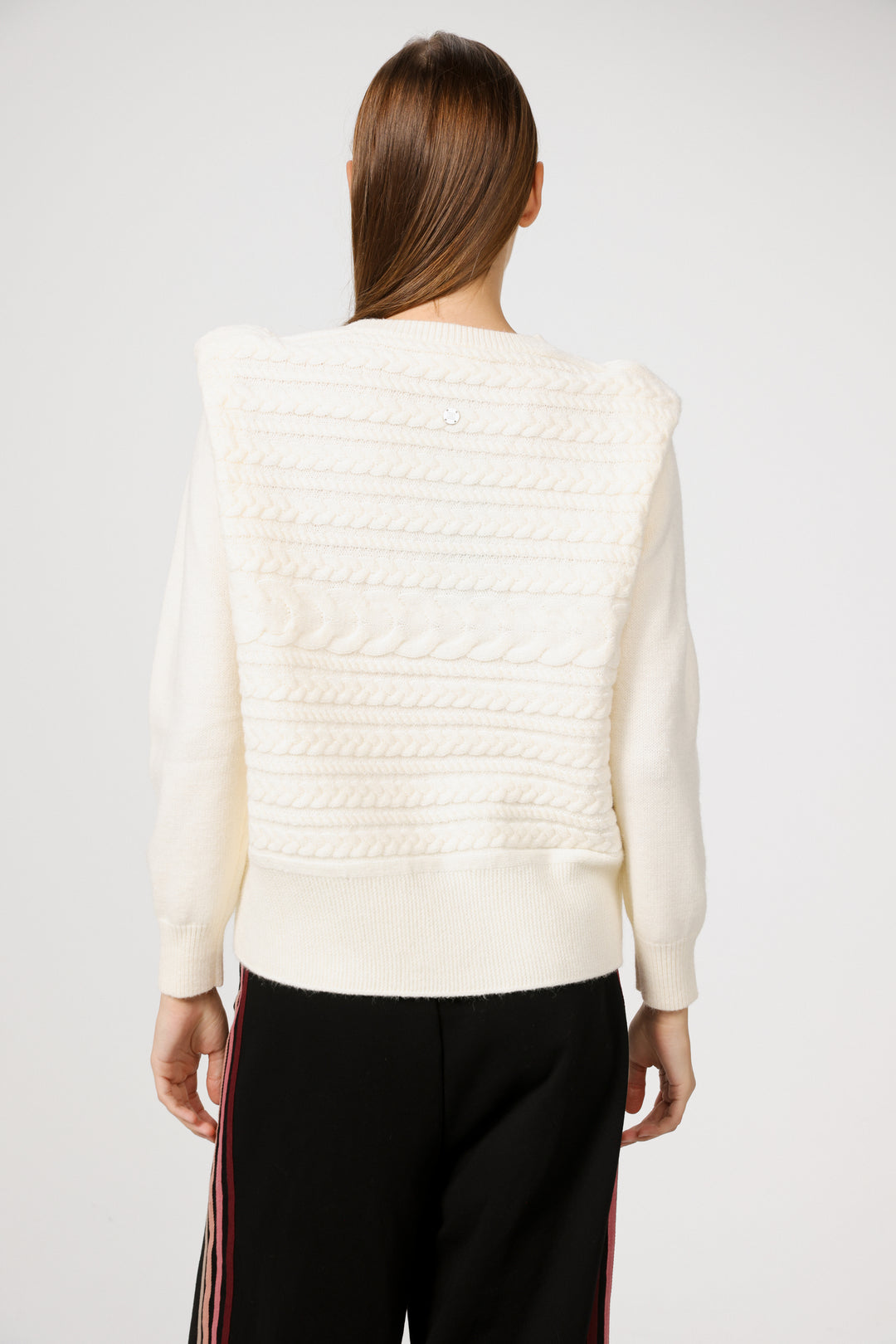 Iconic Cream Sweater