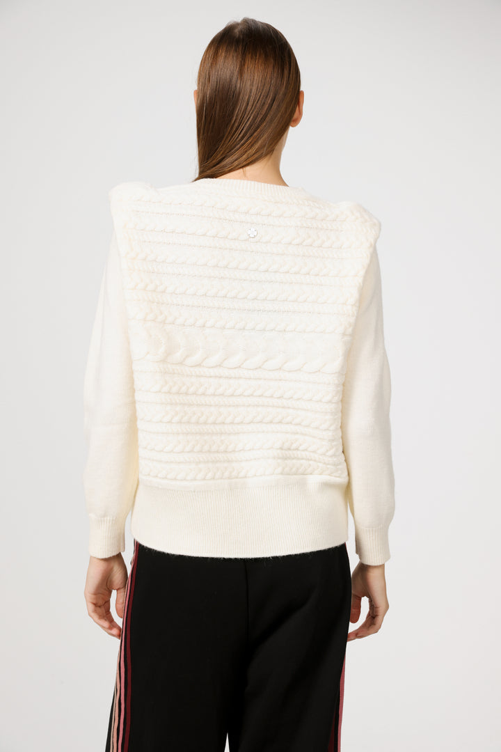 Iconic Cream Sweater