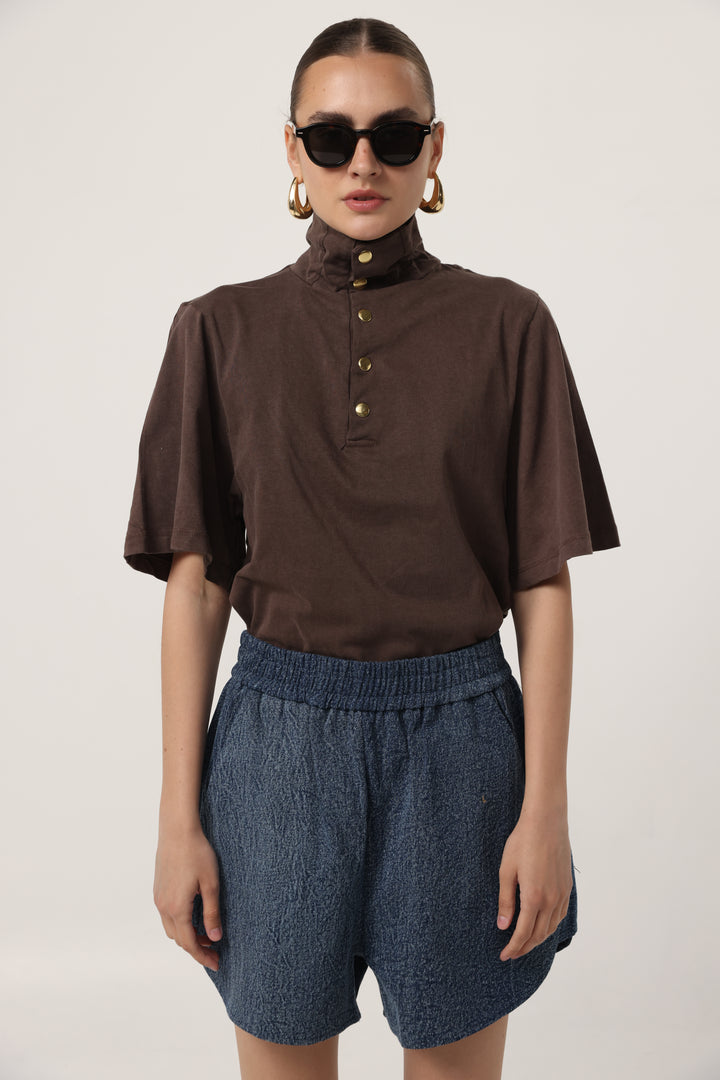 Ely Brown Polo