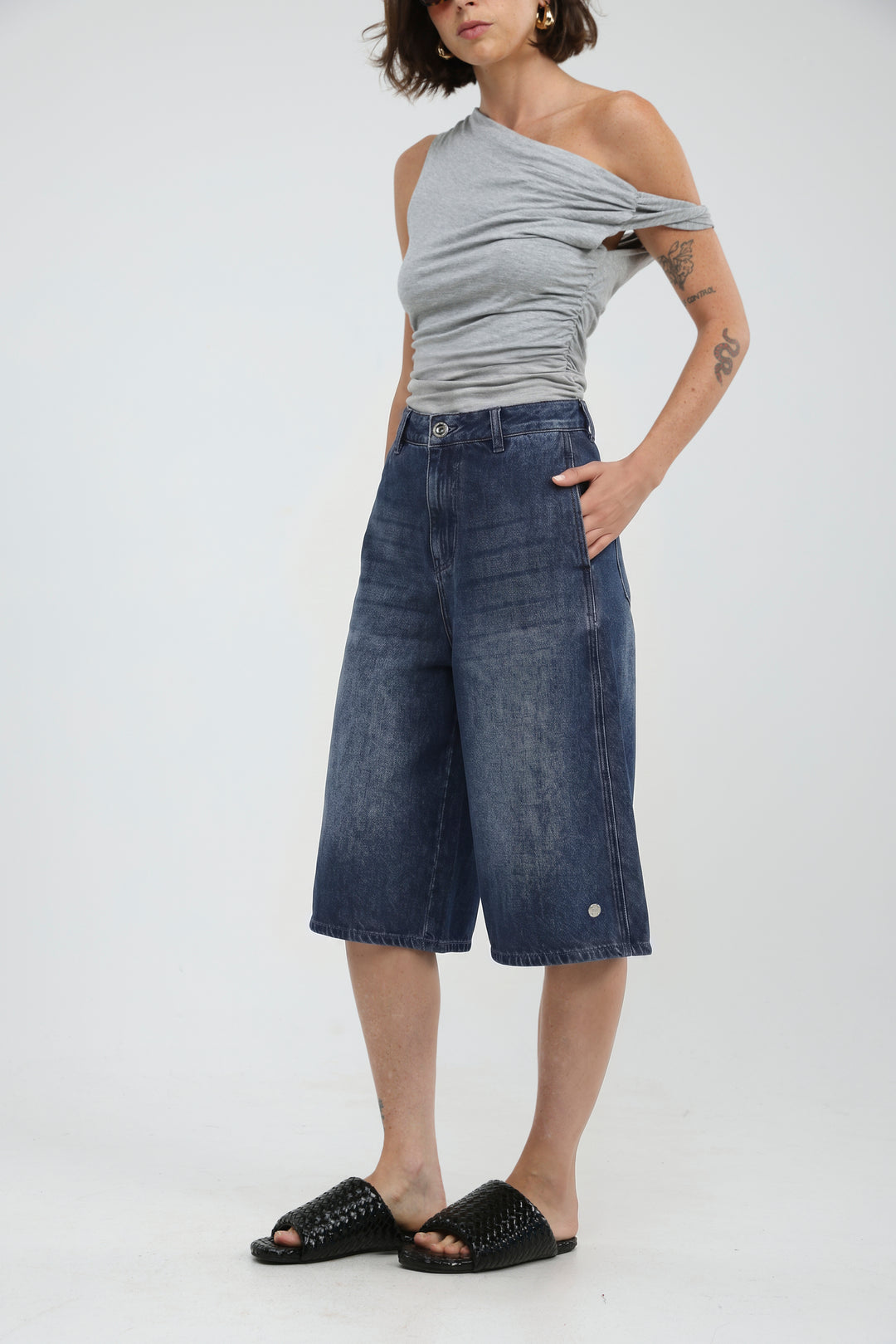 Star 801 Blue Bermuda Denim