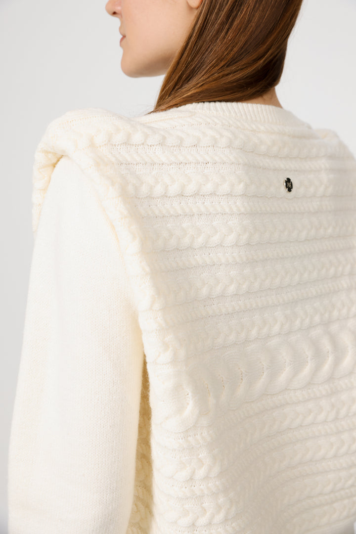 Iconic Cream Sweater