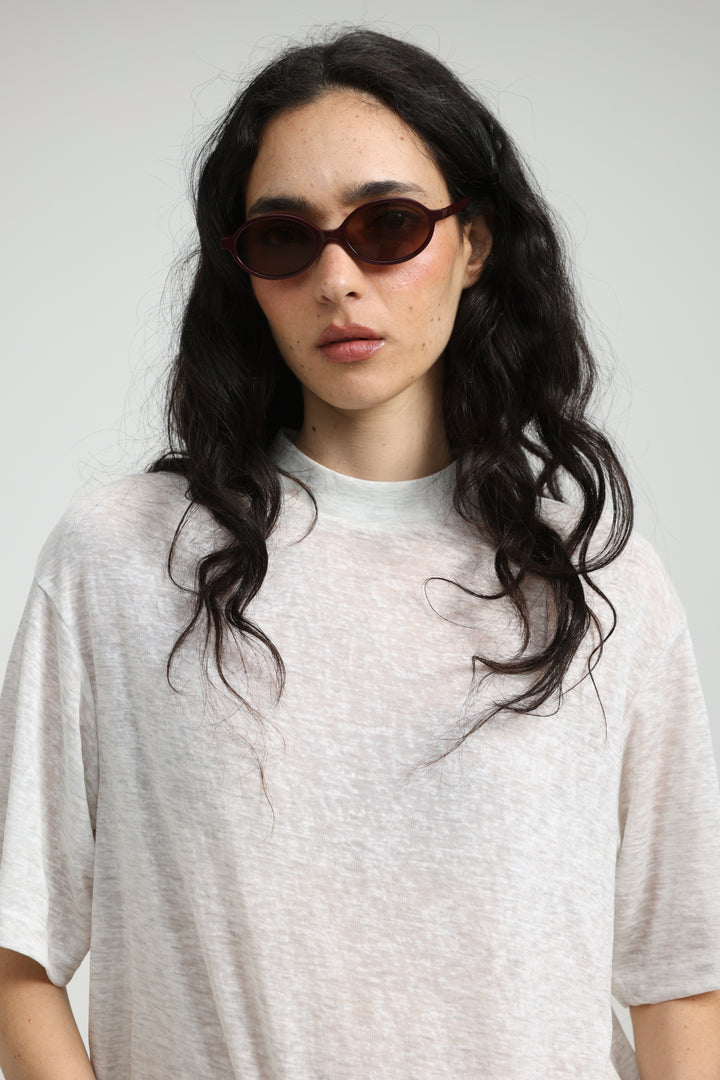 See You No.16 Burgundy Sunglasses